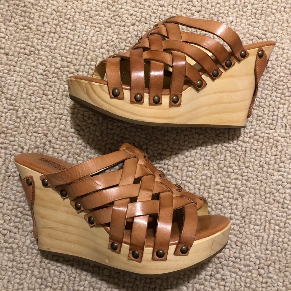 Bed Stu Cobbler Series Summer Wedge